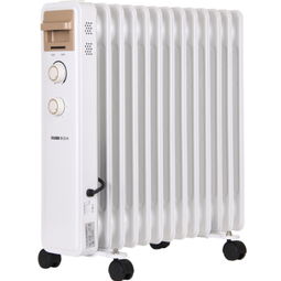 思露德13片電熱油汀取暖器E13 自動恒溫與過熱保護(hù)的取暖利器