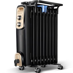 榮事達(dá)JD-09電熱油汀取暖器 9片高效發(fā)熱，溫暖守護(hù)您的冬日