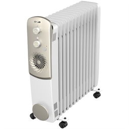 艾美特HU1326-W速熱電熱油汀 13片高效取暖，冬日家居溫暖守護(hù)者